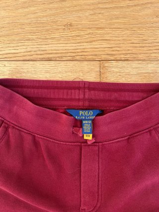 Conjunto Sudadera y Pantalón Ralph Lauren Rojo