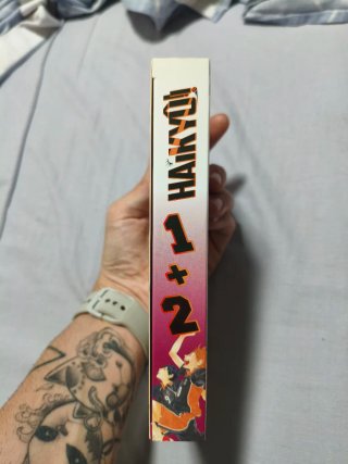 Tomo 1 y 2 más cofre de Haikyu!