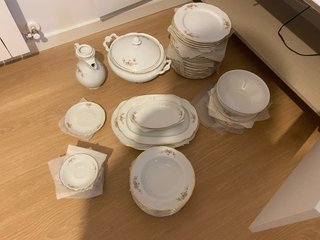 Vajilla Porcelanas Bidasoa 92 piezas