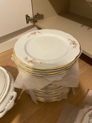 Vajilla Porcelanas Bidasoa 92 piezas