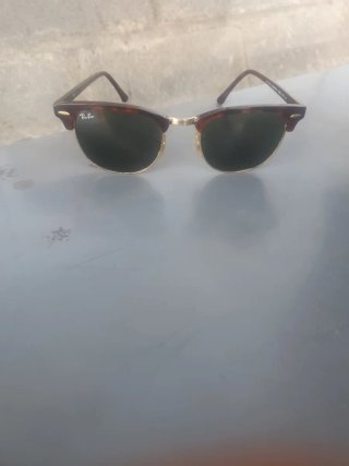 Gafas de sol Ray-Ban Marrón y Dorado