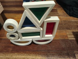 Juego de construcción bebé