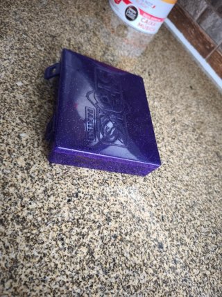 Estojo roxo Panini para  Stacks