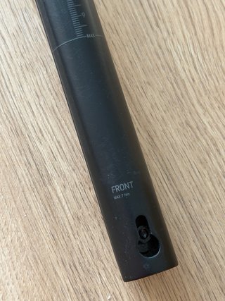 Tija Canyon S15 VCLS 2.0 CF Carbono 27,2mm