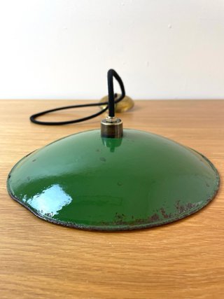 Lámpara de techo pantalla estilo industrial