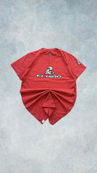 Camiseta El Niño Roja Talla S