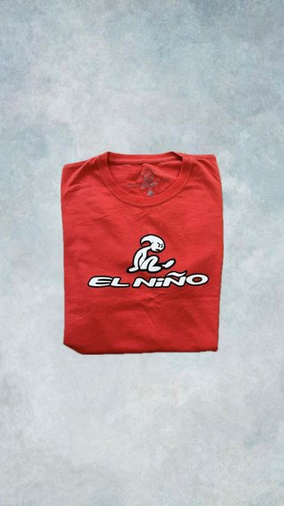 Camiseta El Niño Roja Talla S