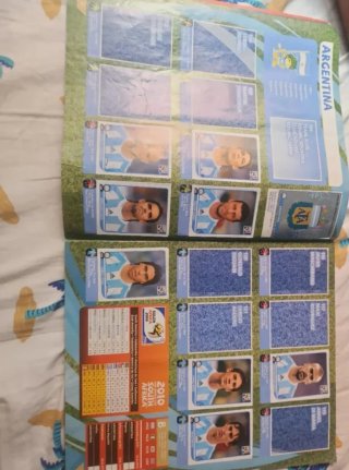 Álbum Panini Sudáfrica 2010