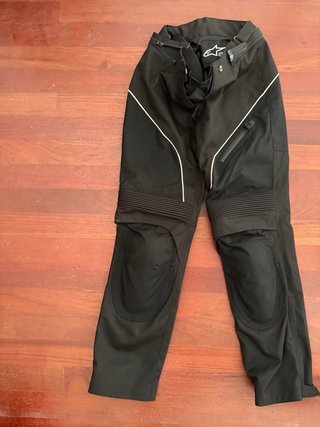 Pantalón de moto negro Alpinestars
