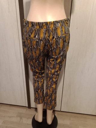 Pantaloni donna fantasia taglia S
