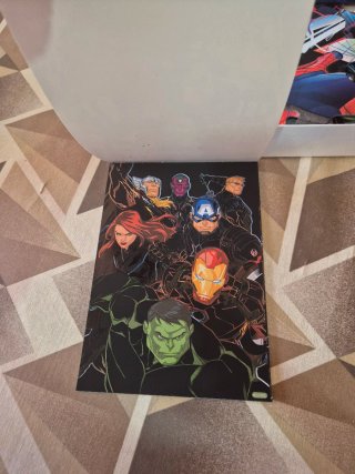 Set Spiderman e Avengers Clementoni