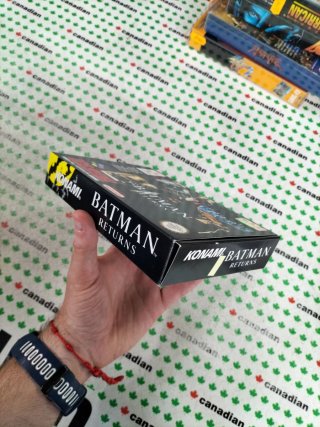Super Nintendo Batman Returns PAL