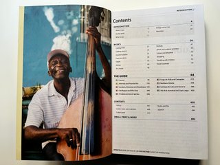 Guía de viaje Cuba (En Inglés)