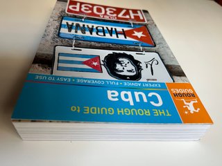 Guía de viaje Cuba (En Inglés)