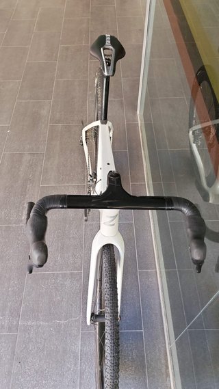 Bicicleta Zephyr Gravel Carbono Talla S