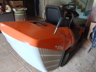 Cortacésped Stihl RT 4082