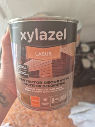 Xylazel Lasur Protector Decorativo Barniz 750ml.