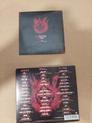 Bunbury Archivos Vol. 2 Duetos 3cds