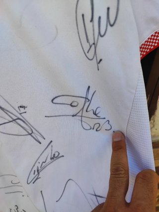 Camiseta Sevilla FC Firmada 2012-2013