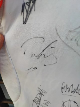 Camiseta Sevilla FC Firmada 2012-2013