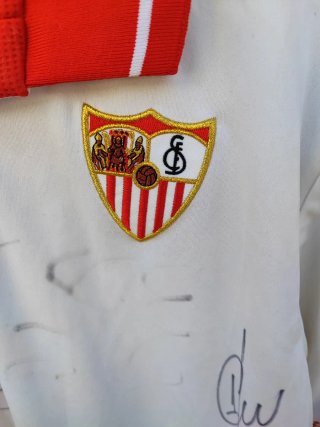 Camiseta Sevilla FC Firmada 2012-2013