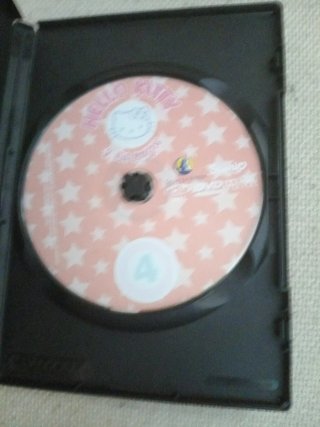 Hello Kitty y sus amigas 4 DVD
