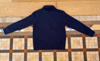 Sudadera Polo Ralph Lauren media cremallera