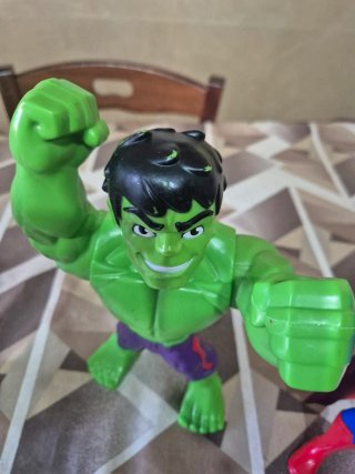 Set 3 Action Figure Supereroi