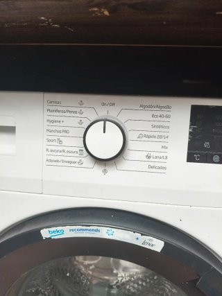 Lavadora Beko 8kg 1200rpm