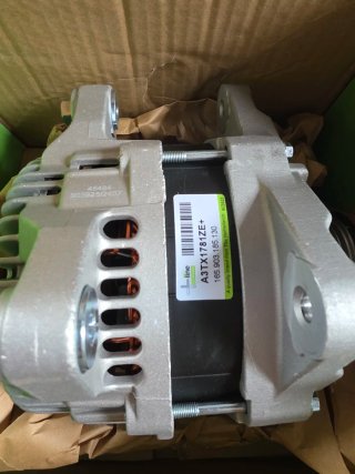Alternador nuevo 185A Renault Trafic +correa nueva