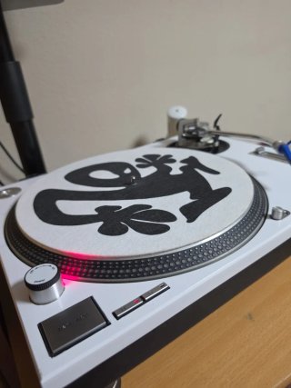 Technics SL-1200 MK2 Tocadiscos Blanco