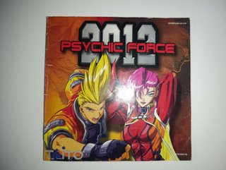 PSYCHIC FORCE 2012 PAL ESPAÑA
