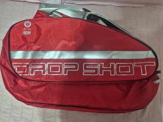 Paletero Drop Shot Rojo