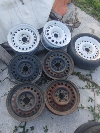 Llantas de chapa BMW