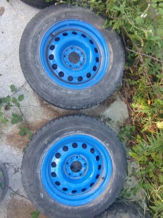 Llantas de chapa BMW