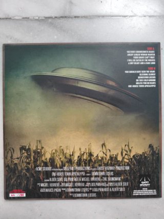 Vinilo Downtown Losers One-Horse Town Apocalypse