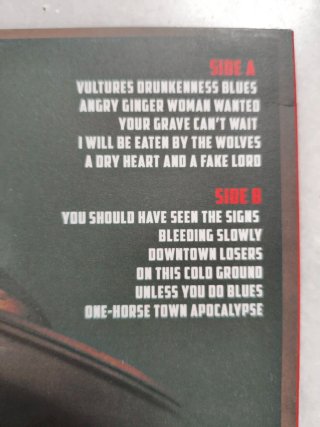 Vinilo Downtown Losers One-Horse Town Apocalypse