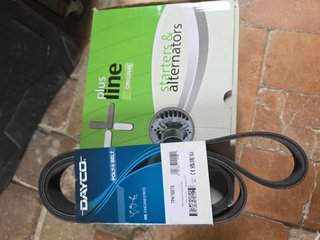Alternador Nuevo 185A Renault trafic + corra nueva
