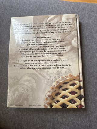 Tesoro de recetas de cocina clásicas