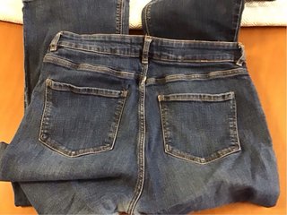 Set 2 jeans Calliope tg. M, recupero e Faidate
