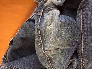 Set 2 jeans Calliope tg. M, recupero e Faidate