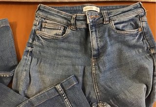 Set 2 jeans Calliope tg. M, recupero e Faidate