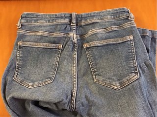 Set 2 jeans Calliope tg. M, recupero e Faidate