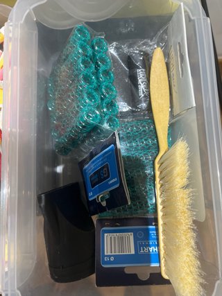 Rulos y bigudies de peluquería