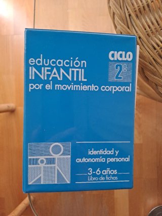Libro de fichas de Educación Infantil