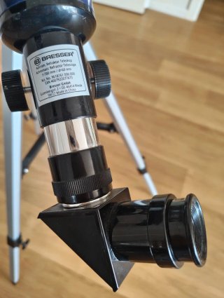 Telescopio Bresser Skylux 60/700 AZ