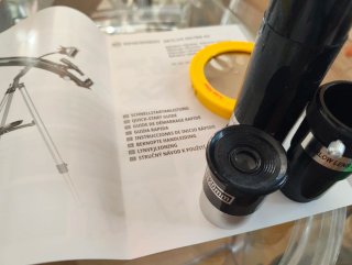 Telescopio Bresser Skylux 60/700 AZ