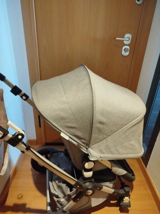 Bugaboo Camaleón 2016 Gris