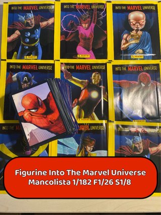 Figurine Into The Marvel Universe Mancolista