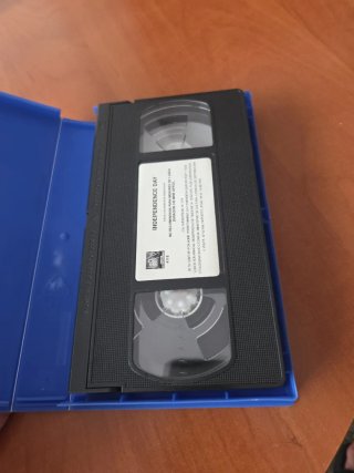 Vhs Independence Day (Español)